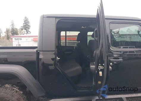 2020 Jeep Gladiator Sport S 4X4 z USA, uszkodzony, nr VIN 1C6HJTAG0LL137415